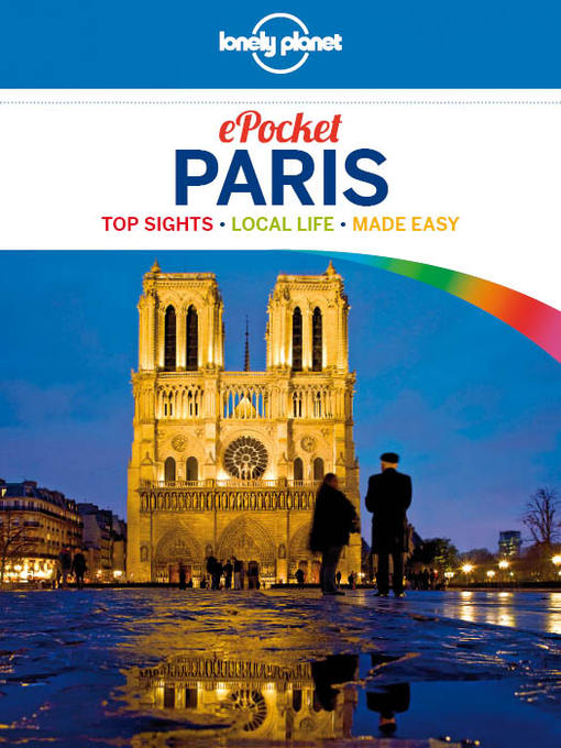 Title details for Pocket Paris Travel Guide by Lonely Planet - Wait list